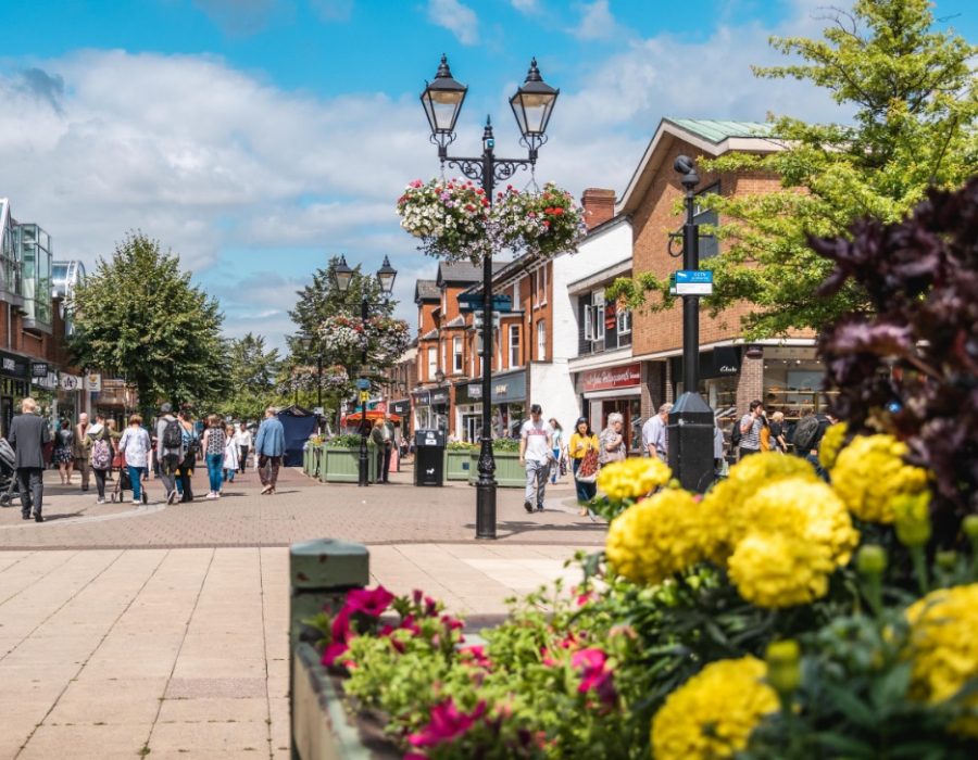 Solihull high street blog header