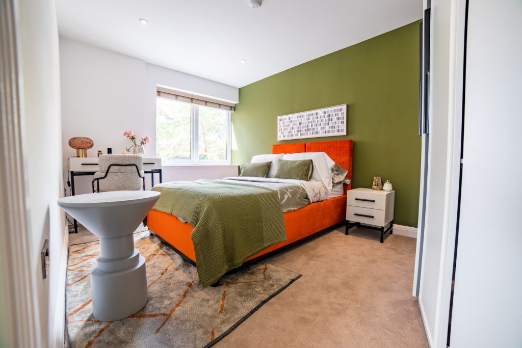 Swan Courtyard Show Home Bedroom 2