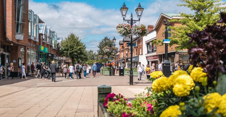 Solihull high street