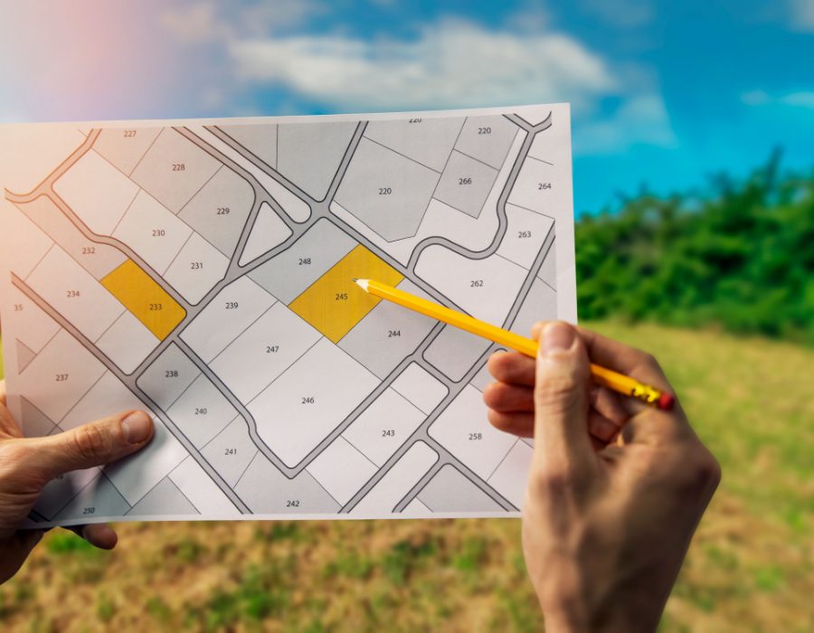 What is a land agent?