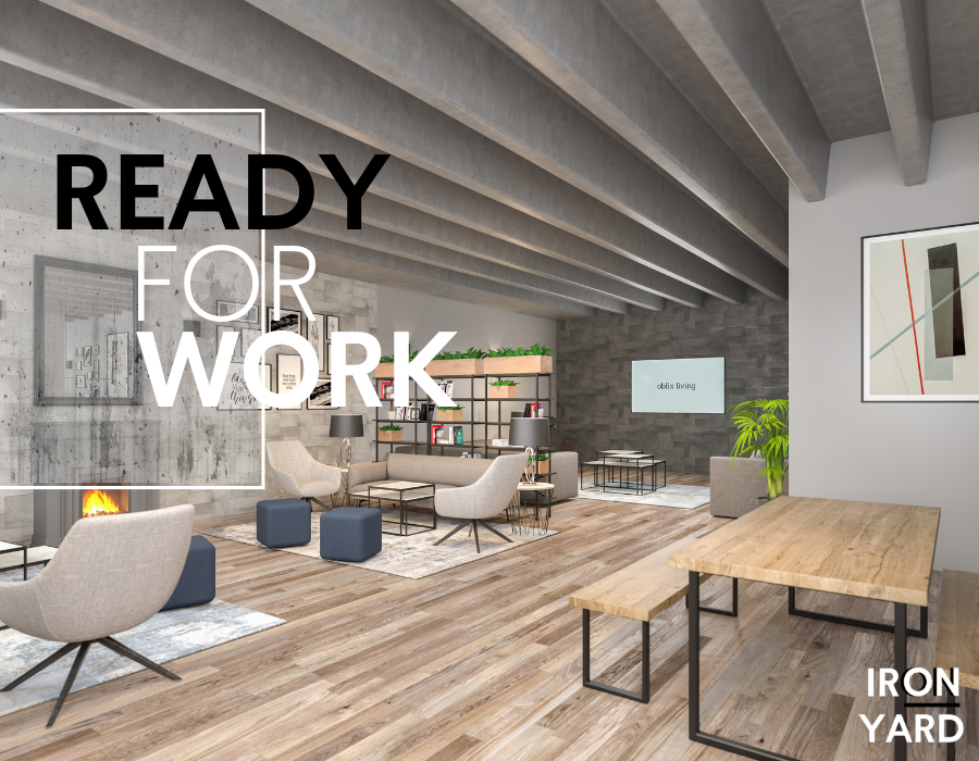 Iron Yard - Ready for work