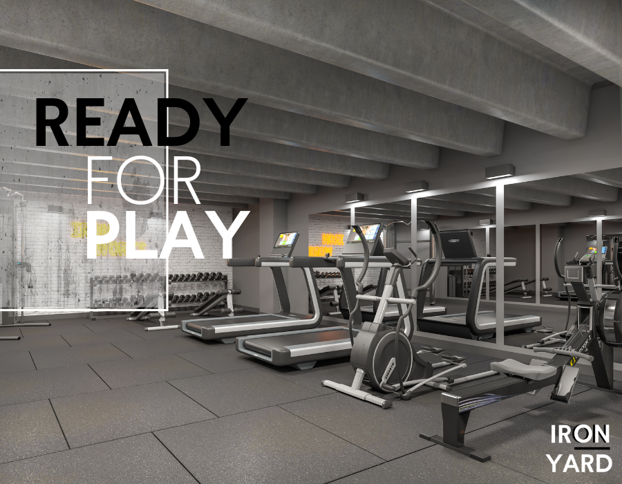 Iron Yard - Ready for play
