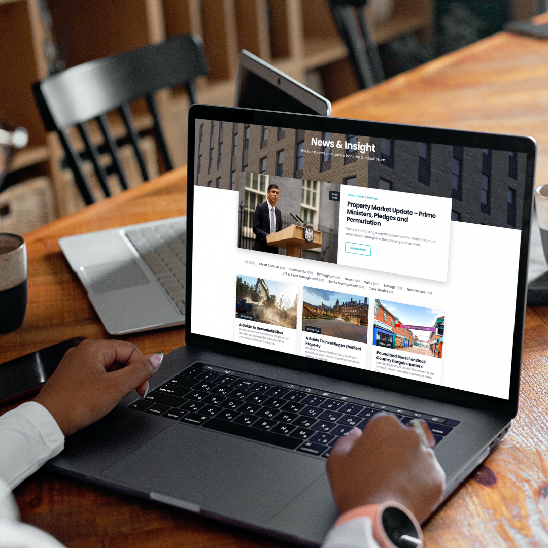 At Home With Centrick - News & Insight