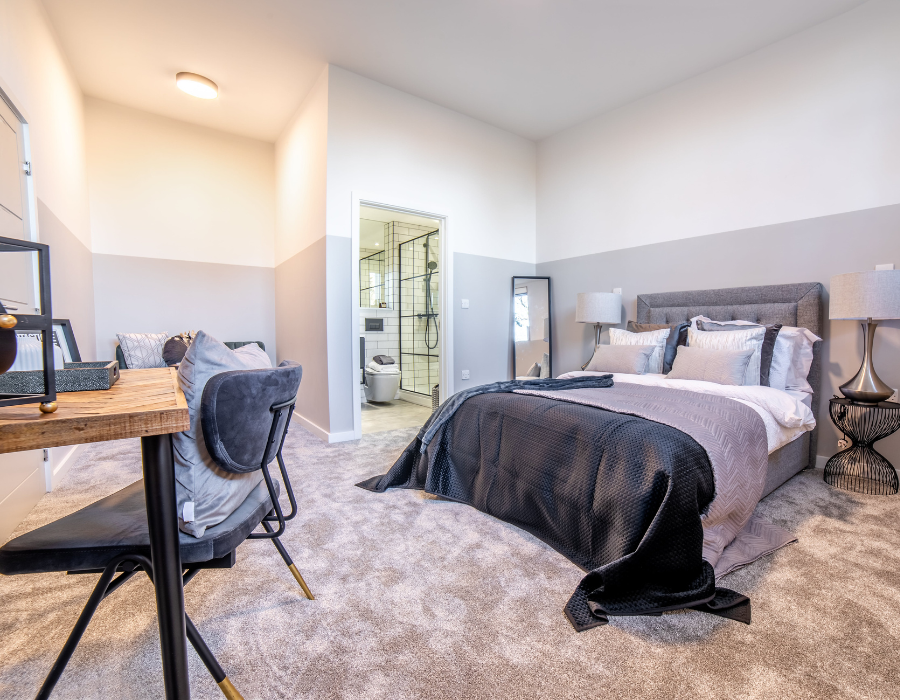 Yew Tree Barns - Bedroom Cropped