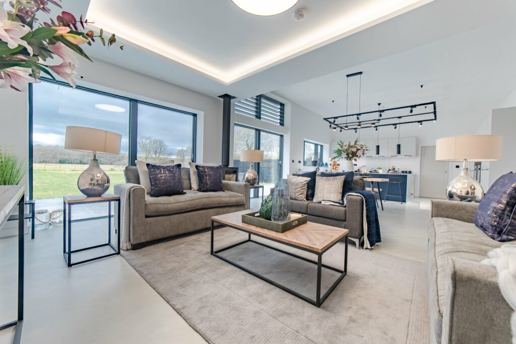 Yew Tree Barns - Living 1