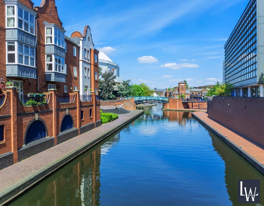 Lockside Wharf - Canals