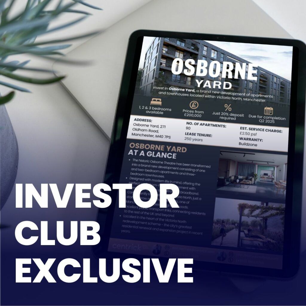 Osborne Yard Investor Club