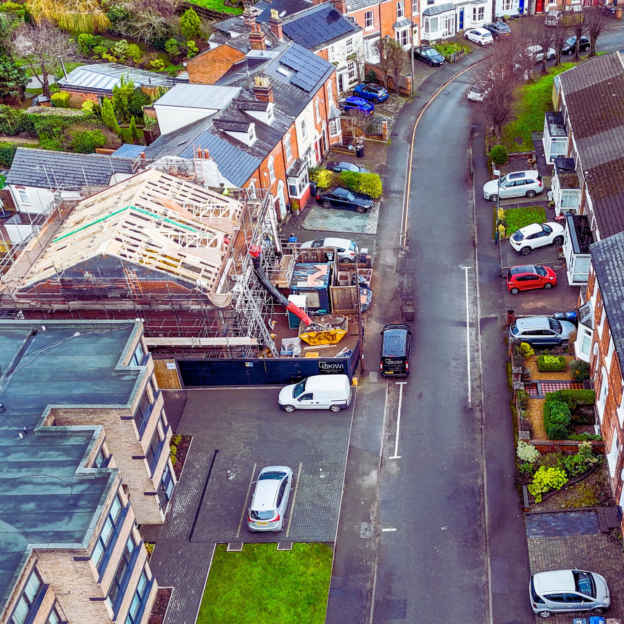 Serpentine Mews - Harborne - Location Serpentine Road