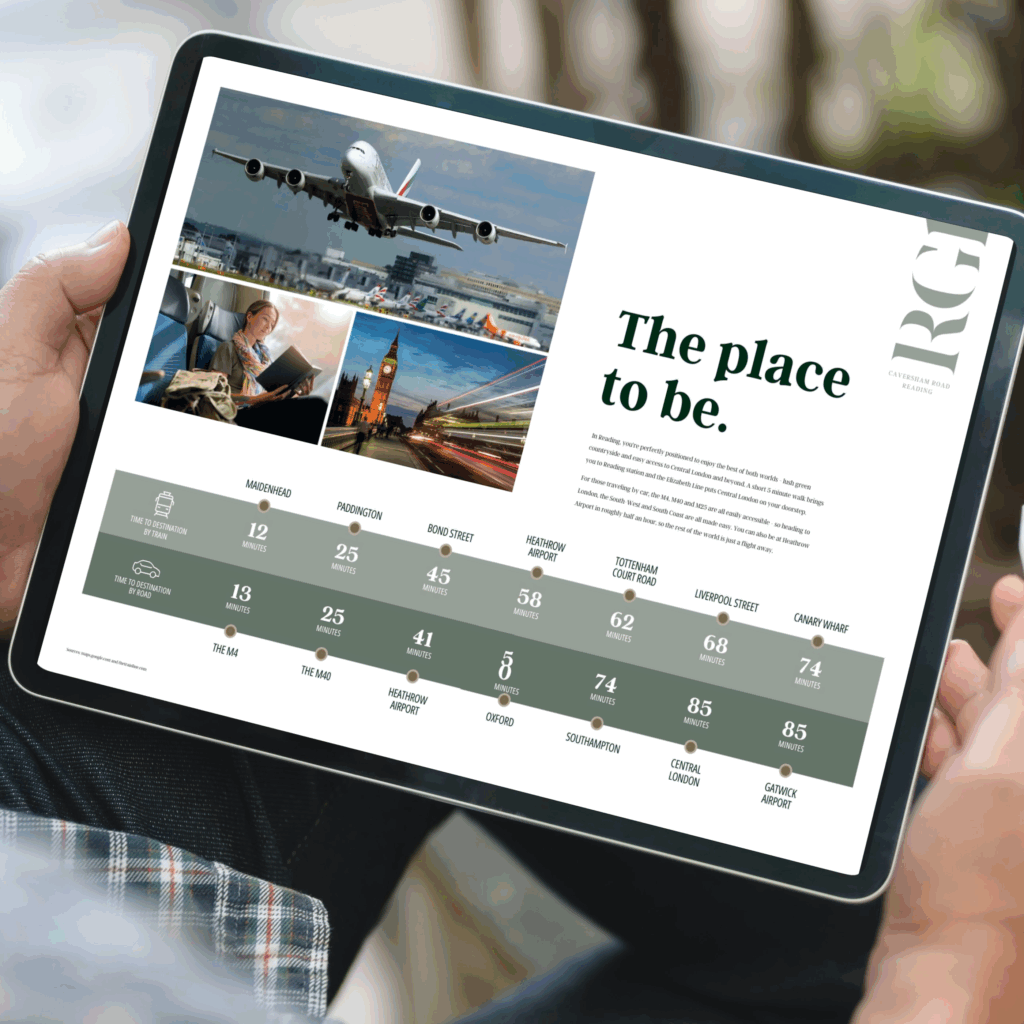 RG1 Reading Investment Brochure