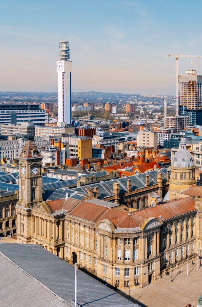 Centenary Tower - Birmingham City Centre - Property Investment