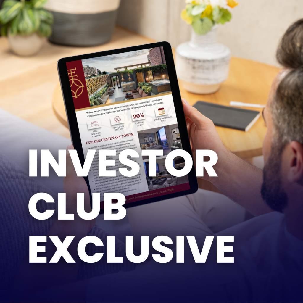 The Edition - Centenary Tower - Birmingham Property Investment