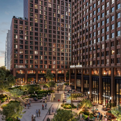 City-centre regeneration