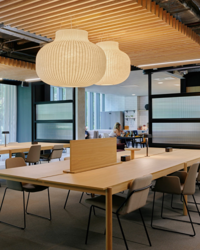 Co-working Amenities at Circle Square