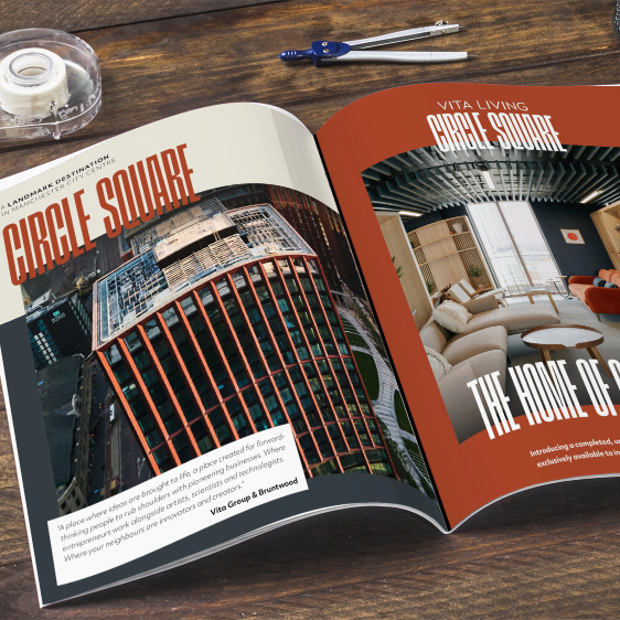 Circle Square Brochure