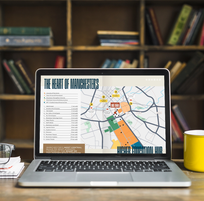 Enquire today about Circle Square Manchester